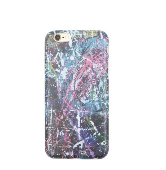 iPhone 6 Case  Whole Covered IMD TPU Case for iPhone 6 4.7 inch -graffiti